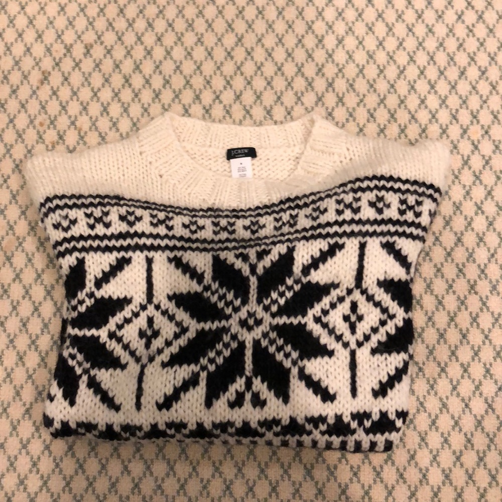 Jcrew sweater